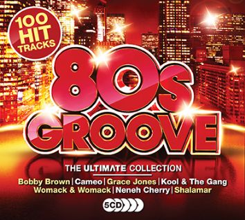 Various - Ultimate 80s Groove (5CD) - CD